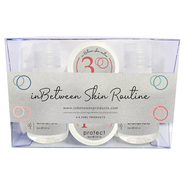 In-Between 4 Product Travel Kit