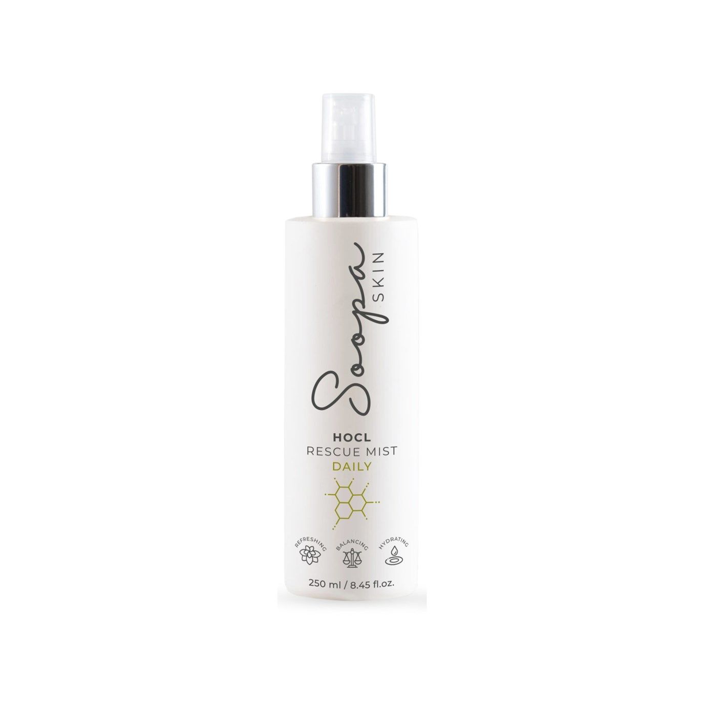 Soopa Skin HOCl Rescue Mist Daily 250ml